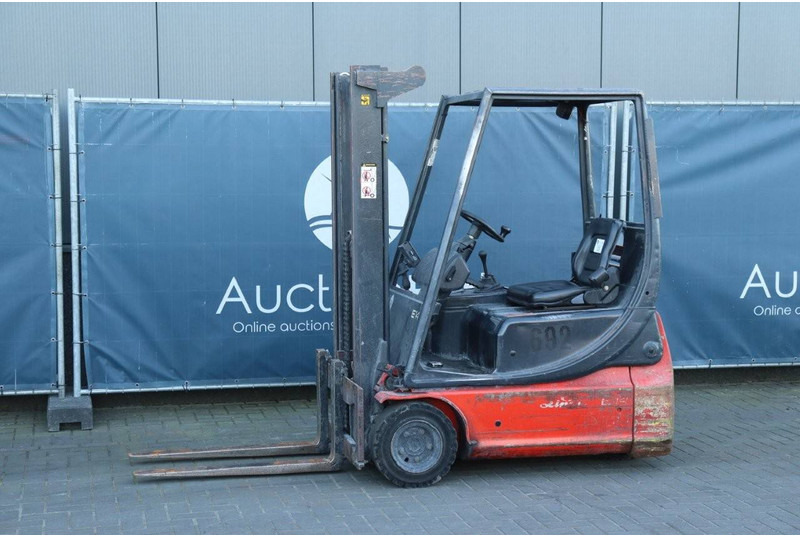Linde E14 - Электропогрузчик: фото 1 Linde E14 - Электропогрузчик: фото 1