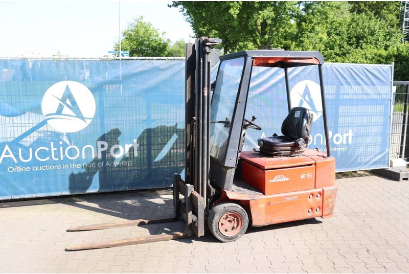 Linde E15 - Электропогрузчик: фото 1 Linde E15 - Электропогрузчик: фото 1