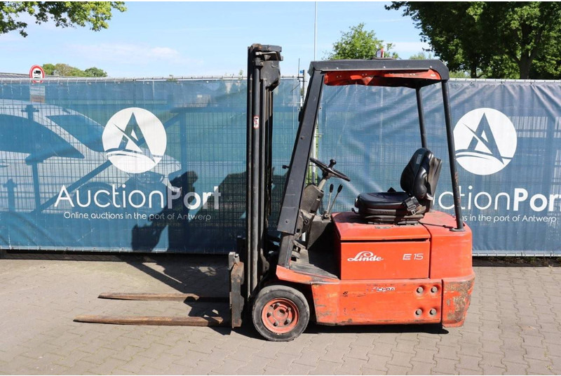 Linde E15 - Электропогрузчик: фото 2 Linde E15 - Электропогрузчик: фото 2