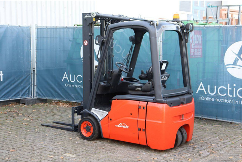 Linde E16C-01 - Электропогрузчик: фото 3 Linde E16C-01 - Электропогрузчик: фото 3