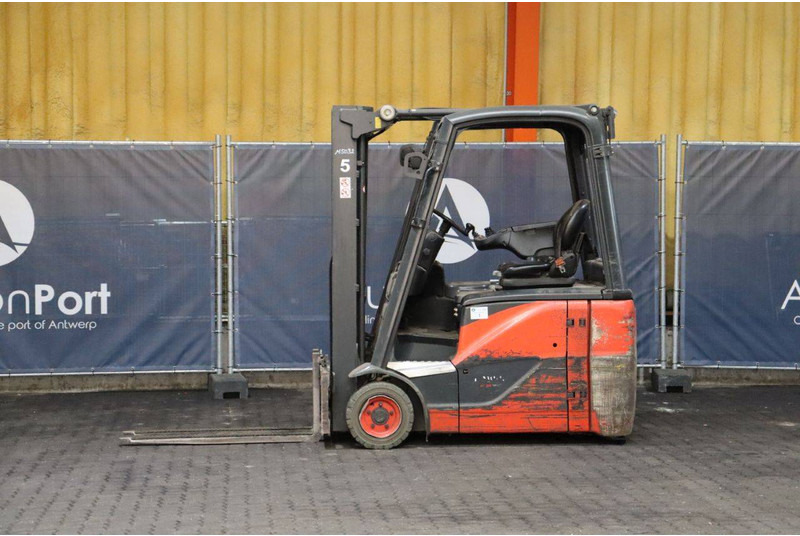 Linde E16H-02 - Электропогрузчик: фото 1 Linde E16H-02 - Электропогрузчик: фото 1