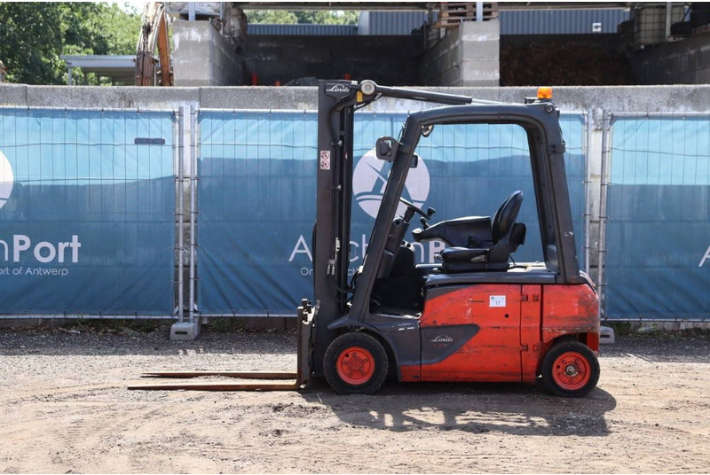 Linde E16P-02 - Электропогрузчик: фото 2 Linde E16P-02 - Электропогрузчик: фото 2