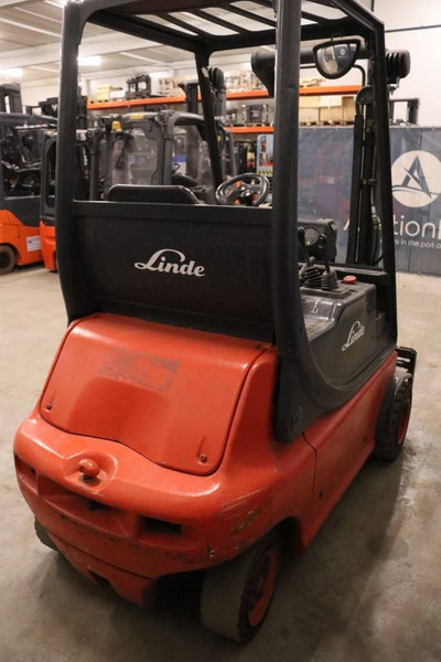 Linde E20P - Электропогрузчик: фото 5 Linde E20P - Электропогрузчик: фото 5
