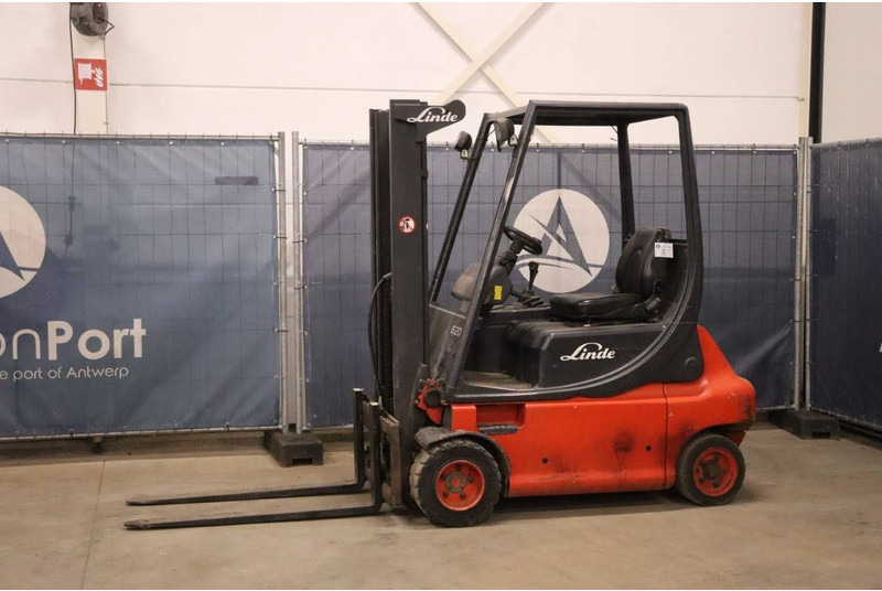 Linde E20P - Электропогрузчик: фото 1 Linde E20P - Электропогрузчик: фото 1