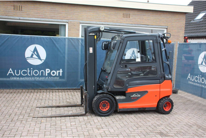 Linde E25-01 - Электропогрузчик: фото 1 Linde E25-01 - Электропогрузчик: фото 1