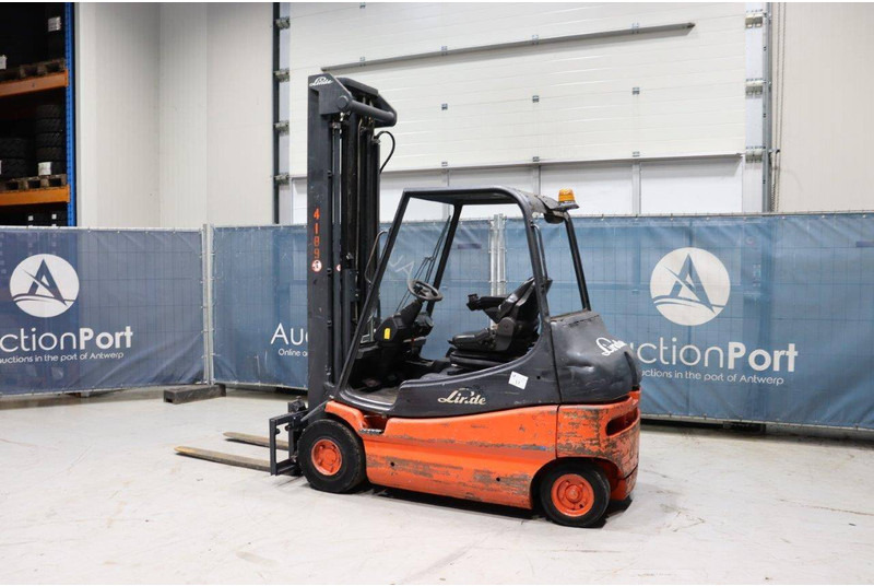 Linde E25-02 - Электропогрузчик: фото 3 Linde E25-02 - Электропогрузчик: фото 3