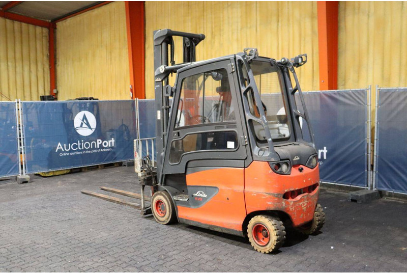 Linde E25HL-01/600 - Электропогрузчик: фото 4 Linde E25HL-01/600 - Электропогрузчик: фото 4