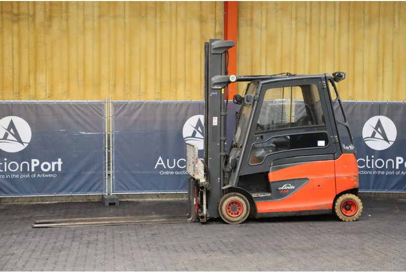 Linde E25HL-01/600 - Электропогрузчик: фото 1 Linde E25HL-01/600 - Электропогрузчик: фото 1