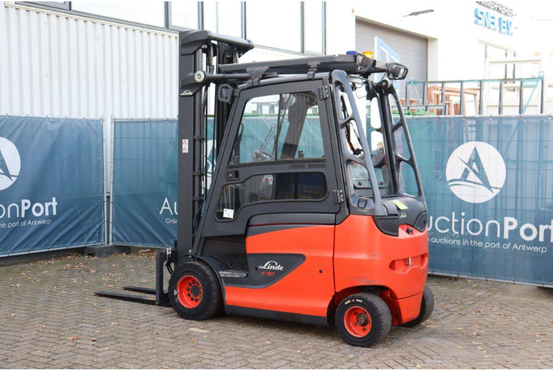 Linde E30H-01/600 - Электропогрузчик: фото 3 Linde E30H-01/600 - Электропогрузчик: фото 3