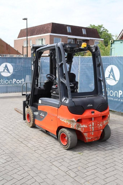 Linde E30L-01 - Электропогрузчик: фото 4 Linde E30L-01 - Электропогрузчик: фото 4