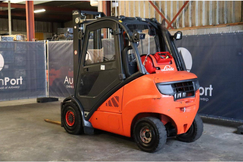 Linde H35T-01 - Газовый погрузчик: фото 3 Linde H35T-01 - Газовый погрузчик: фото 3