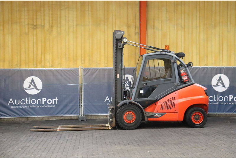 Linde H50D-02 - Дизельный погрузчик: фото 1 Linde H50D-02 - Дизельный погрузчик: фото 1