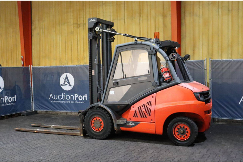 Linde H50D-02 - Дизельный погрузчик: фото 3 Linde H50D-02 - Дизельный погрузчик: фото 3