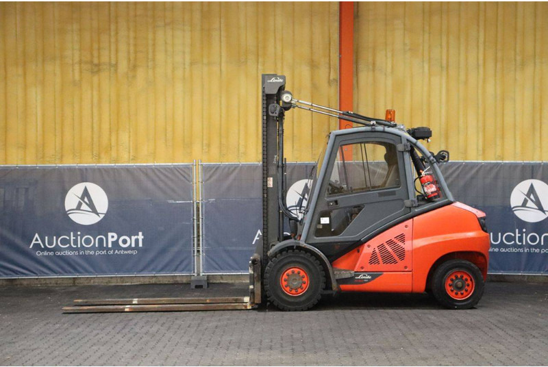 Linde H50D-02 - Дизельный погрузчик: фото 2 Linde H50D-02 - Дизельный погрузчик: фото 2