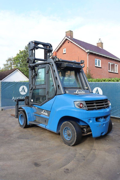 Linde H80D-900 - Дизельный погрузчик: фото 4 Linde H80D-900 - Дизельный погрузчик: фото 4