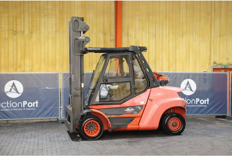 Linde H80T EVO - Газовый погрузчик: фото 1 Linde H80T EVO - Газовый погрузчик: фото 1