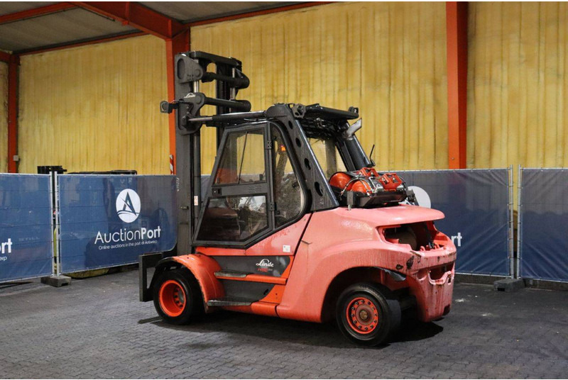 Linde H80T EVO - Газовый погрузчик: фото 3 Linde H80T EVO - Газовый погрузчик: фото 3