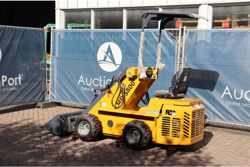 MP-S800 - Колёсный погрузчик: фото 3 MP-S800 - Колёсный погрузчик: фото 3