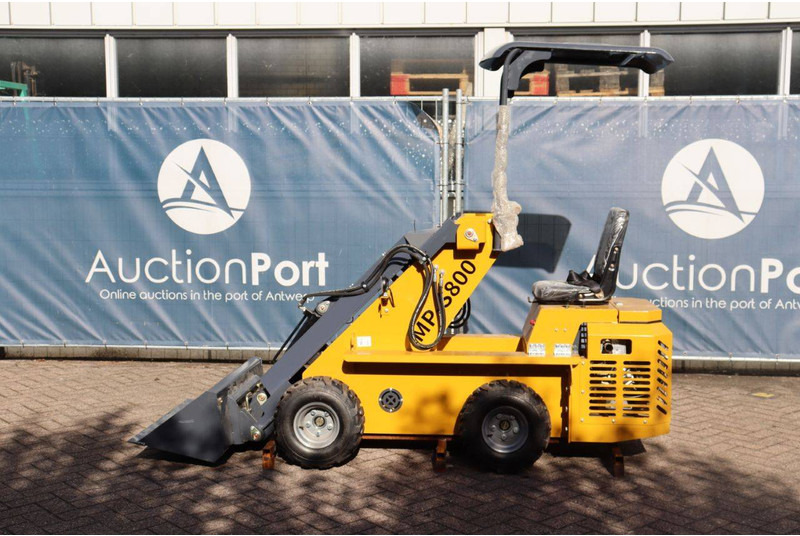 MP-S800 - Колёсный погрузчик: фото 2 MP-S800 - Колёсный погрузчик: фото 2