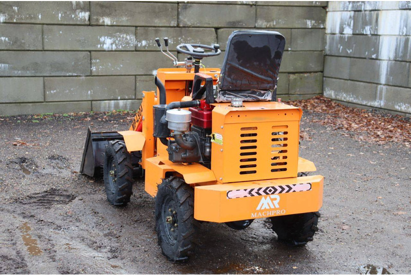 Machpro MPL904 - Колёсный погрузчик: фото 4 Machpro MPL904 - Колёсный погрузчик: фото 4