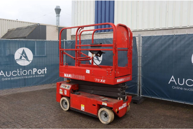 Manitou 78 XE - Ножничный подъемник: фото 3 Manitou 78 XE - Ножничный подъемник: фото 3