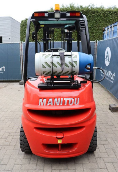 Manitou MI 25 G - Газовый погрузчик: фото 4 Manitou MI 25 G - Газовый погрузчик: фото 4