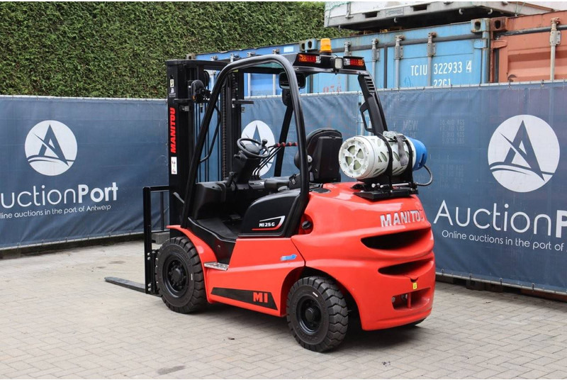 Manitou MI 25 G - Газовый погрузчик: фото 3 Manitou MI 25 G - Газовый погрузчик: фото 3