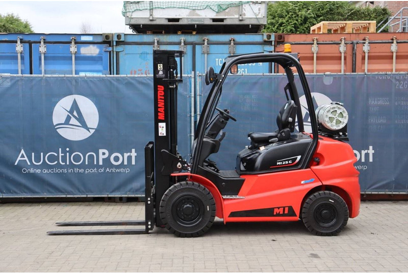 Manitou MI 25 G - Газовый погрузчик: фото 2 Manitou MI 25 G - Газовый погрузчик: фото 2