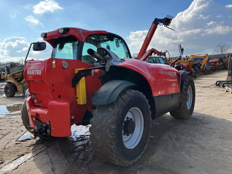 Manitou MLT 840 120 PS JD ST4 ST - Телескопический погрузчик: фото 5 Manitou MLT 840 120 PS JD ST4 ST - Телескопический погрузчик: фото 5