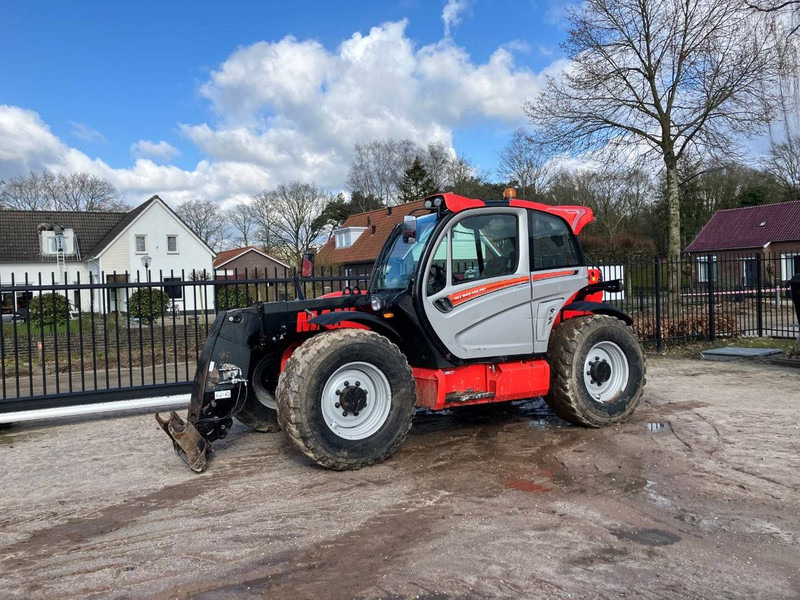 Manitou MLT 840 120 PS JD ST4 ST - Телескопический погрузчик: фото 1 Manitou MLT 840 120 PS JD ST4 ST - Телескопический погрузчик: фото 1