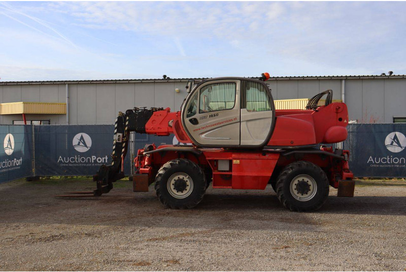 Manitou MRT 1850 - Телескопический погрузчик: фото 3 Manitou MRT 1850 - Телескопический погрузчик: фото 3