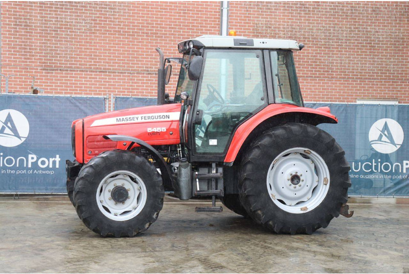Massey Ferguson 5455 Dyna-4 - Трактор: фото 1 Massey Ferguson 5455 Dyna-4 - Трактор: фото 1