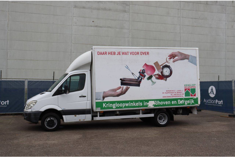 Mercedes-Benz 515 CDI/3.5 - Фургон с закрытым кузовом: фото 1 Mercedes-Benz 515 CDI/3.5 - Фургон с закрытым кузовом: фото 1