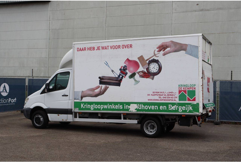 Mercedes-Benz 515 CDI/3.5 - Фургон с закрытым кузовом: фото 4 Mercedes-Benz 515 CDI/3.5 - Фургон с закрытым кузовом: фото 4