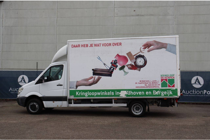 Mercedes-Benz 515 CDI/3.5 - Фургон с закрытым кузовом: фото 3 Mercedes-Benz 515 CDI/3.5 - Фургон с закрытым кузовом: фото 3