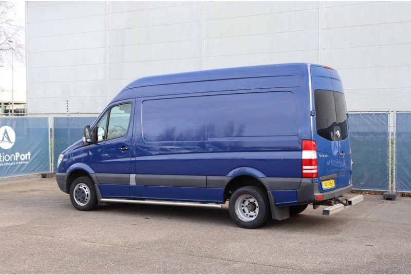Mercedes-Benz 906 KA 50 SPRINTER 518CDI - Цельнометаллический фургон: фото 4 Mercedes-Benz 906 KA 50 SPRINTER 518CDI - Цельнометаллический фургон: фото 4