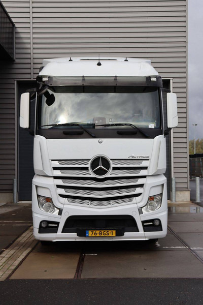 Грузовик-шасси Mercedes-Benz ACTROS: фото 7 Грузовик-шасси Mercedes-Benz ACTROS: фото 7