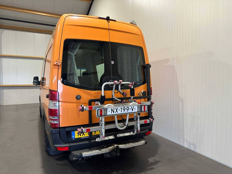 Mercedes-Benz Sprinter - Цельнометаллический фургон: фото 4 Mercedes-Benz Sprinter - Цельнометаллический фургон: фото 4
