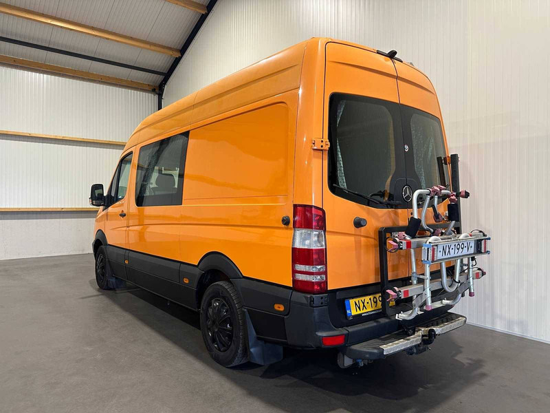 Mercedes-Benz Sprinter - Цельнометаллический фургон: фото 3 Mercedes-Benz Sprinter - Цельнометаллический фургон: фото 3