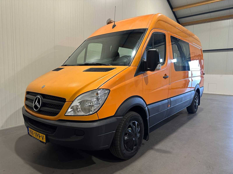 Mercedes-Benz Sprinter - Цельнометаллический фургон: фото 1 Mercedes-Benz Sprinter - Цельнометаллический фургон: фото 1