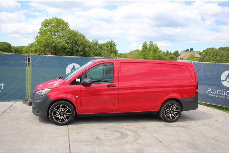 Mercedes-Benz Vito - Цельнометаллический фургон: фото 1 Mercedes-Benz Vito - Цельнометаллический фургон: фото 1