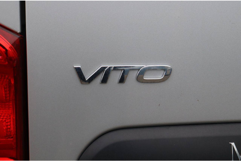 Цельнометаллический фургон Mercedes-Benz Vito: фото 17 Цельнометаллический фургон Mercedes-Benz Vito: фото 17