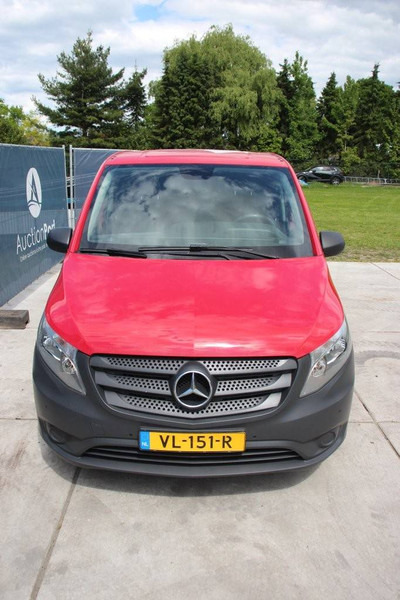 Цельнометаллический фургон Mercedes-Benz Vito: фото 7
