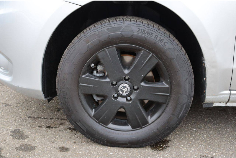 Цельнометаллический фургон Mercedes-Benz Vito: фото 13 Цельнометаллический фургон Mercedes-Benz Vito: фото 13