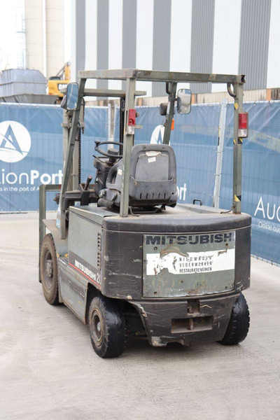 Mitsubishi FB20 - Электропогрузчик: фото 4 Mitsubishi FB20 - Электропогрузчик: фото 4