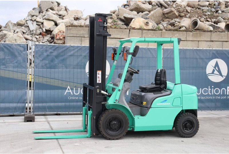 Mitsubishi FGE20T - Дизельный погрузчик: фото 1 Mitsubishi FGE20T - Дизельный погрузчик: фото 1