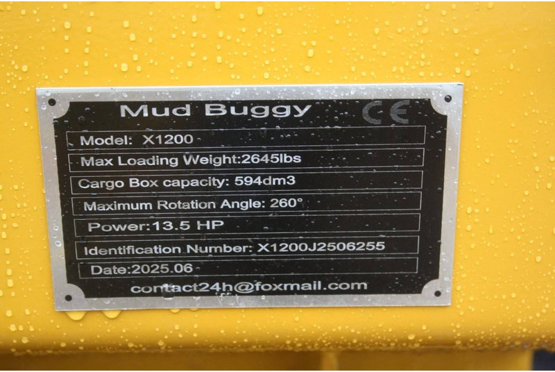 Новый Мини-самосвал Mud Buggy X1200: фото 7
