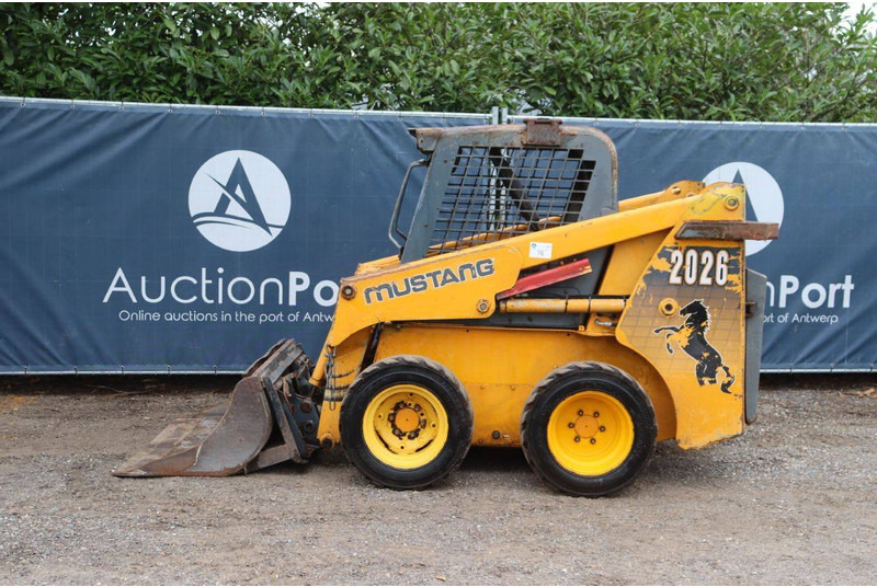 Mustang 2026 - Колёсный погрузчик: фото 2 Mustang 2026 - Колёсный погрузчик: фото 2