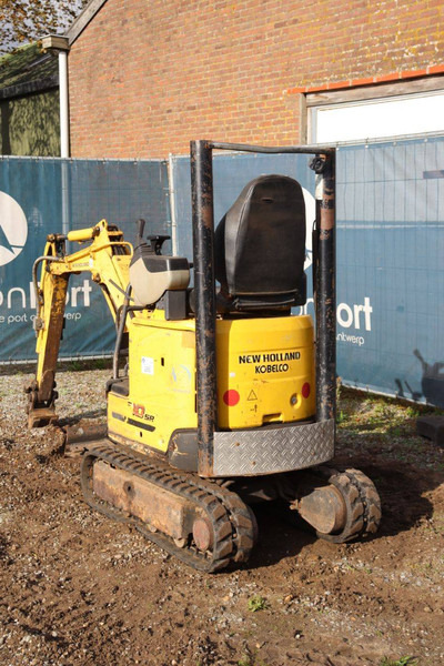 New Holland E10SR - Мини-экскаватор: фото 4 New Holland E10SR - Мини-экскаватор: фото 4