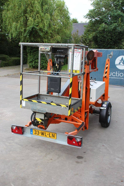 Niftylift 120TAC - Коленчатый подъемник: фото 5 Niftylift 120TAC - Коленчатый подъемник: фото 5